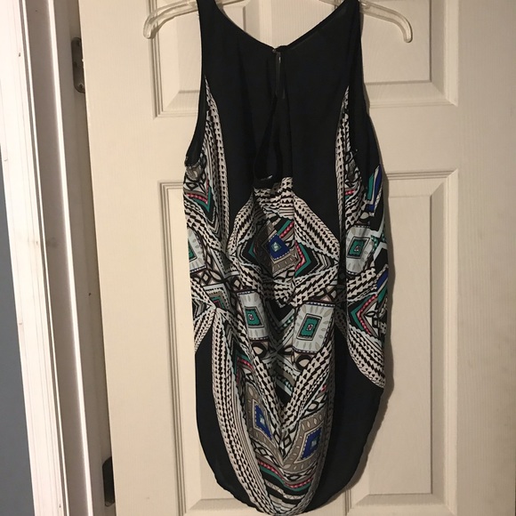 Colorful dressy tank top - Picture 3 of 3